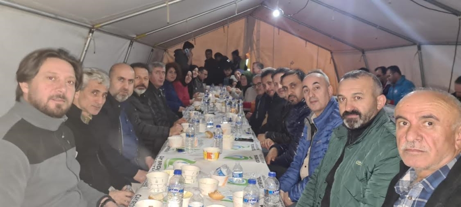 Belediyeden derneklerle Defne’de iftar