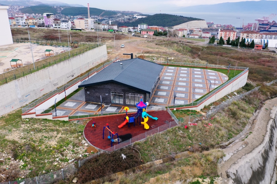 Köprü manzaralı seyir terası Dilovası’nın yaşam kalitesini artıracak
