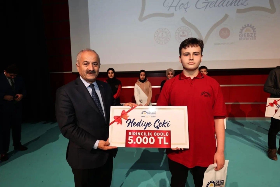 Gebzeli Öğrencilerin 40 Hadis-i Şerif Heyecanı
