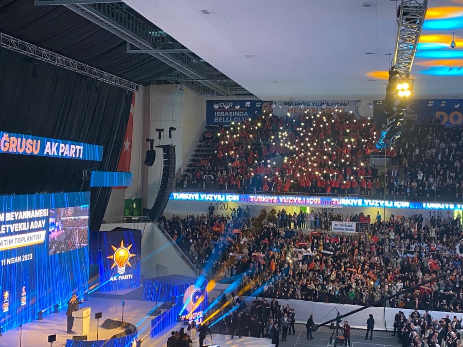 AK Gençler, Cumhurbaşkanı Erdoğan’dan övgü