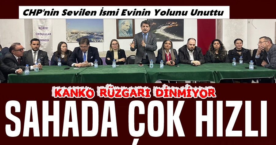 Kanko Evinin Yolunu Unuttu