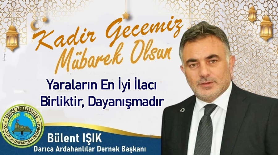 Başkan Işık Kadir Gecesi