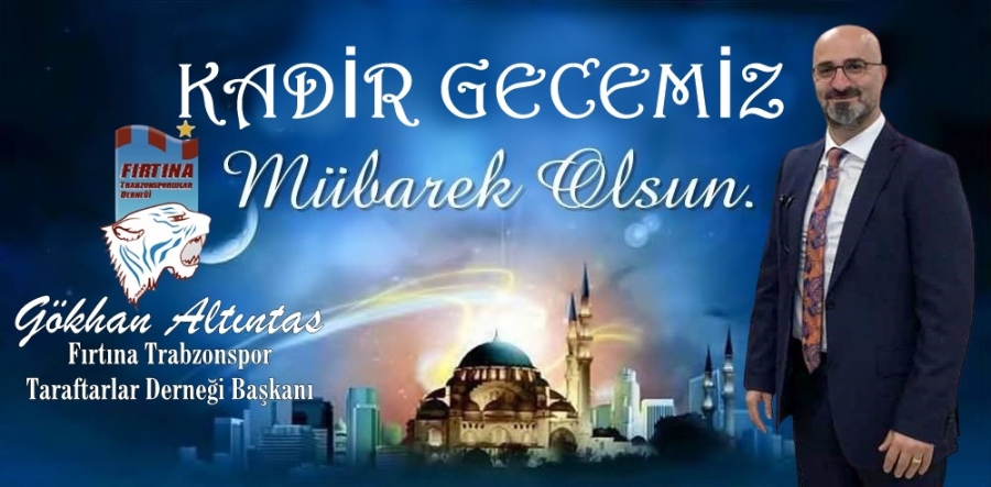 Başkan Altıntaş Kadir Gecesi