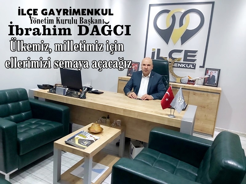 Dağcı: Ülkemiz ve Milletimiz İçin Ellerimizi Semaya Açacağız