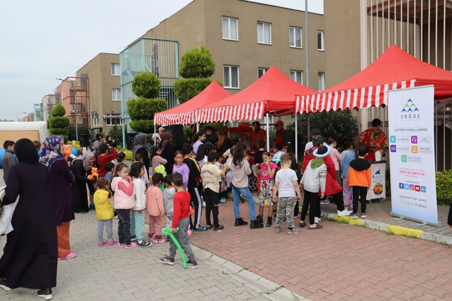 SEDAŞ, depremden etkilenen çocuklar için 23 Nisan etkinliği düzenledi