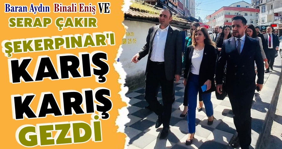 Aydın, Eniş ve Çakır Şekerpınar