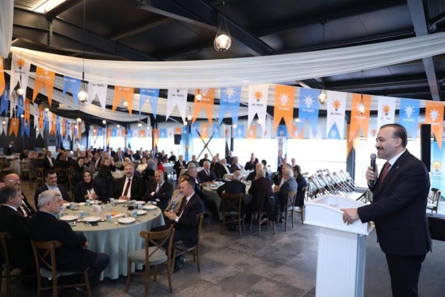 AK Parti Kocaeli’de  arife günü iftar