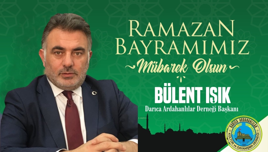 Başkan Işık Ramazan Bayramını Kutladı
