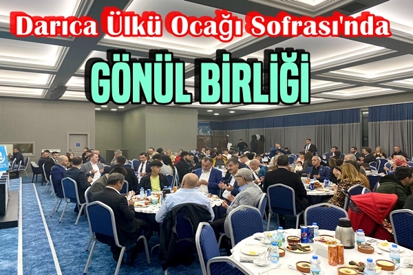 Darıca Ülkü Ocağıo Sofrası