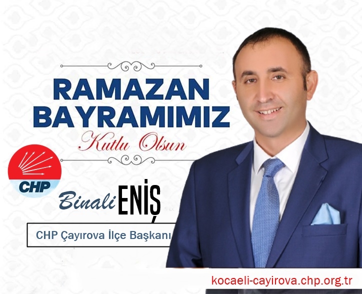 Başkan Eniş Ramazan Bayramını Kutladı
