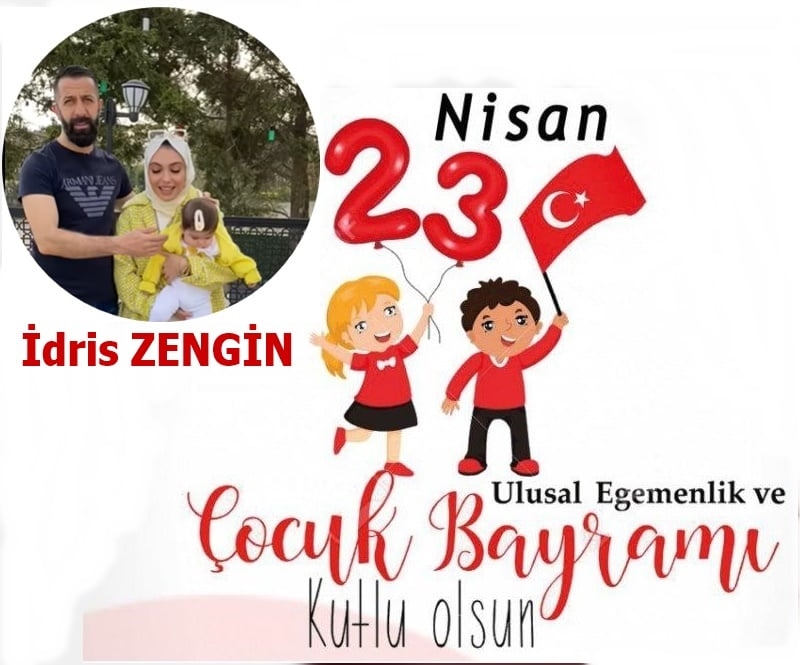 İdris Zengin Çocukları Unutmadı