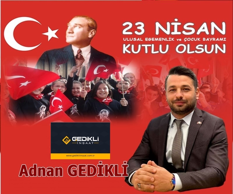 Adnan Gedikli Çocukları Unutmadı