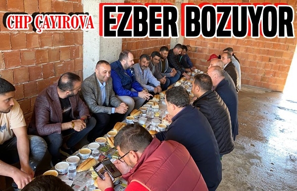 CHP Çayırova Ezber Bozuyor
