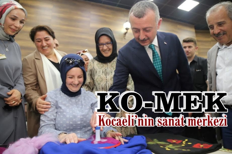  Kocaeli’nin sanat merkezi