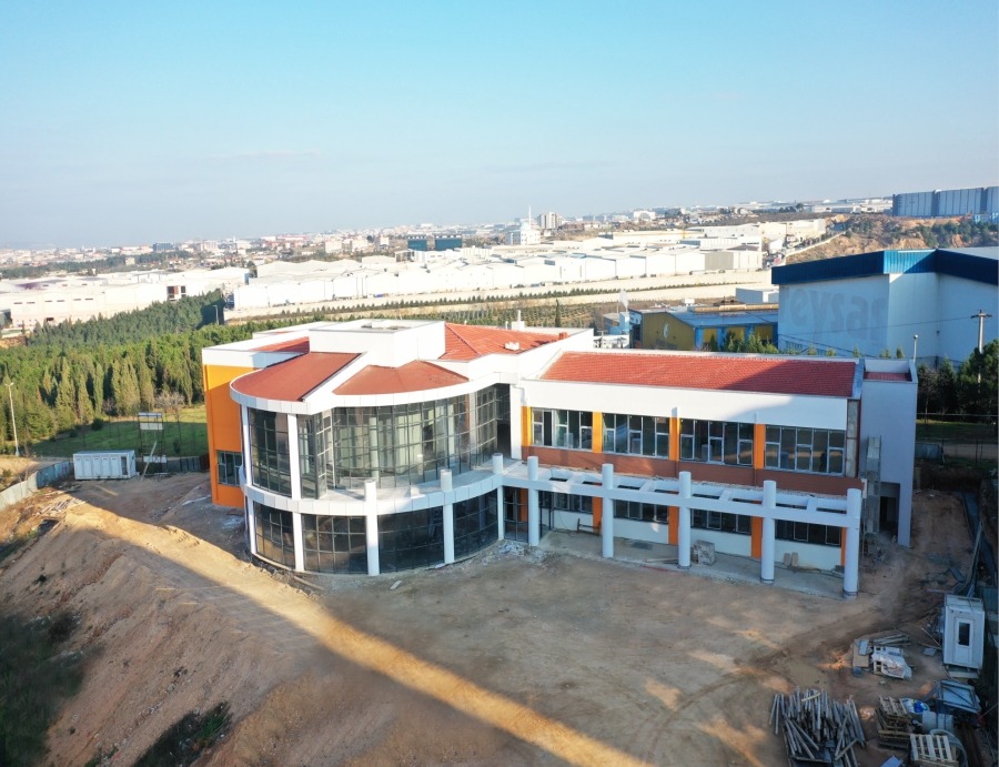 Engelliler Merkezi tamam