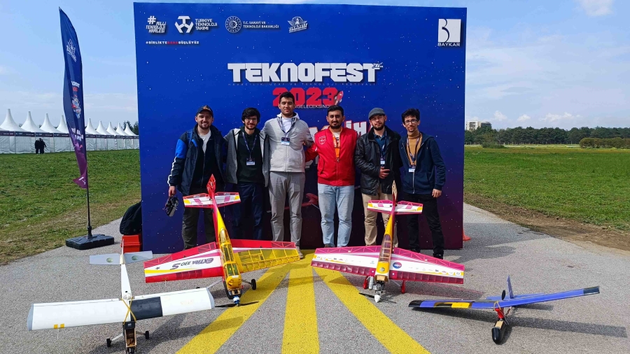 Teknofest’te CİCİ KUŞ RC Takımı’ndan büyük başarı