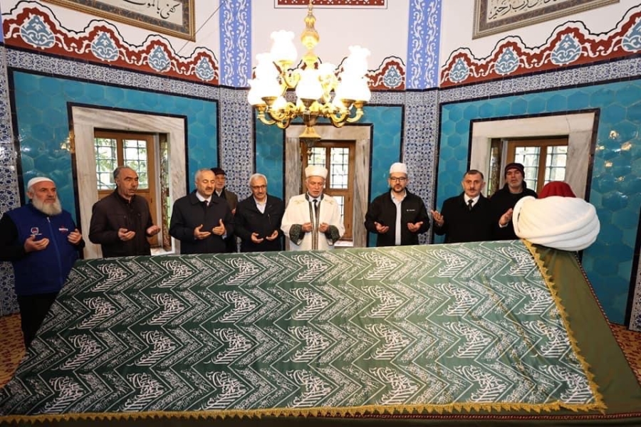 ÇOBAN MUSTAFA PAŞA DUALARLA ANILDI