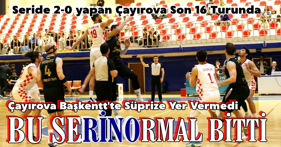Çayırova Üst Tura Çıktı