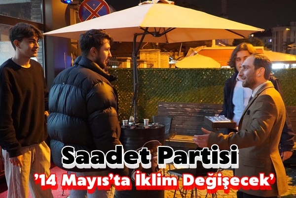 ’14 Mayıs’ta İklim Değişecek’
