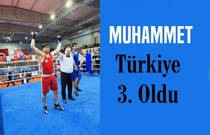 Muhammet’ten Büyük Başarı 