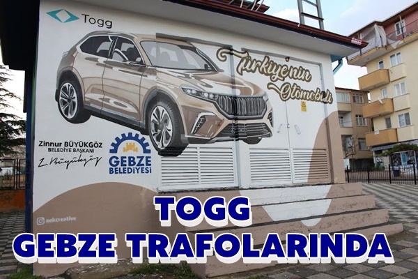 TOGG Gebze Trafolarında