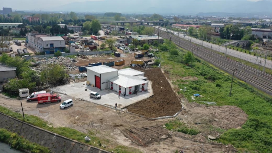 Acil Durum Merkezi’nde geçici kabul süreci başladı