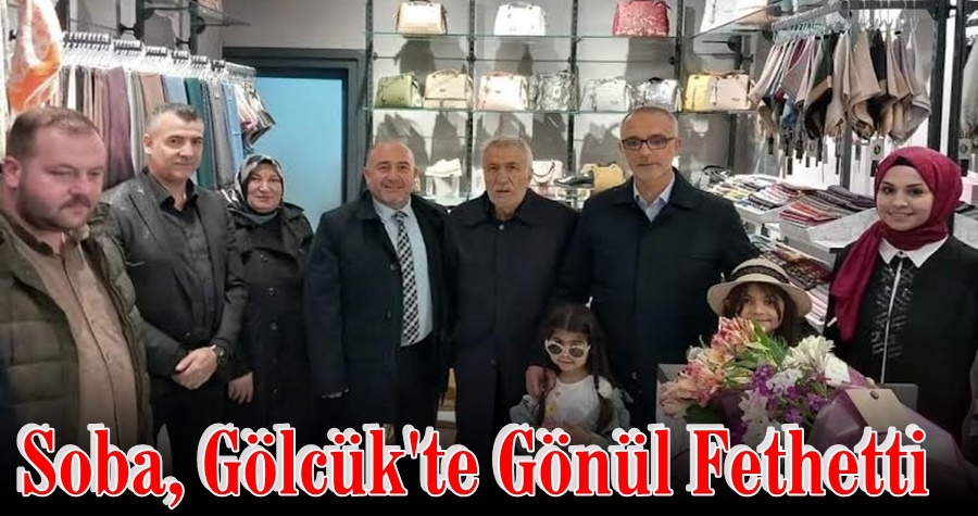 Soba, Gölcüklülerle buluştu