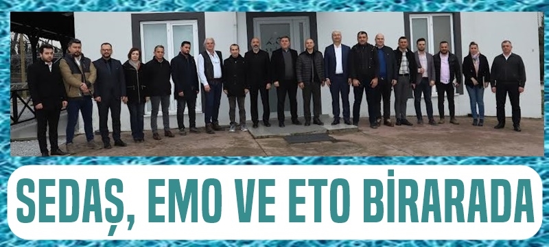 SEDAŞ, EMO ve ETO Biraraya geldi
