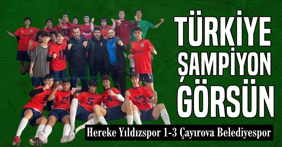 Türkiye Şampiyon Görsün