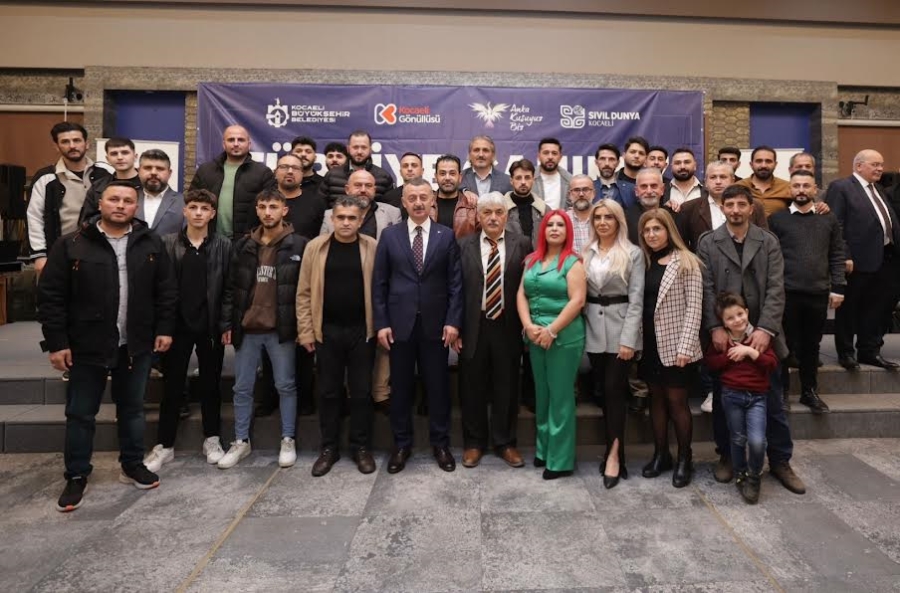 Büyükakın: Kocaeli deprem bölgesine yağmur olup yağdı