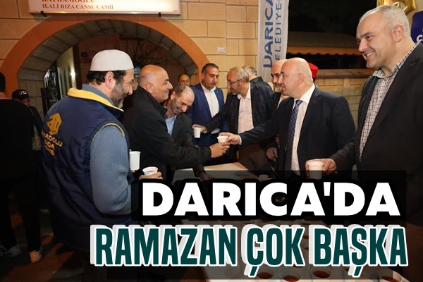 Darıca’da Ramazan bir başka yaşanıyor