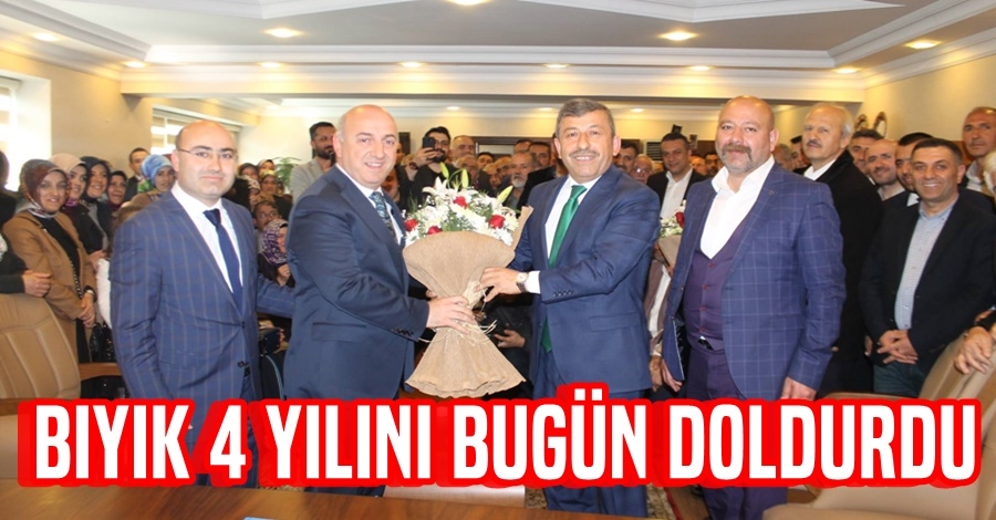 Bıyık 4 Yılını Bugün Doldurdu