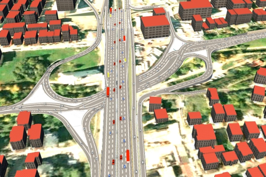 Körfez Kaşkaldere’de trafiği rahatlatacak proje başladı   