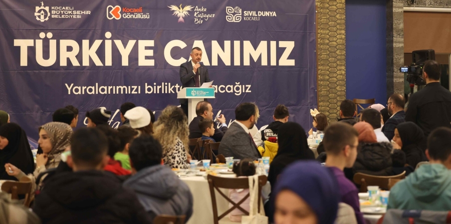 Başkan Büyükakın: Dünyada her gün 85 milyon çocuk aç uyuyor