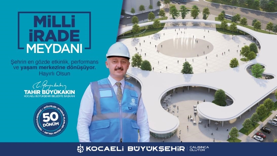 Kocaeli’nin yeni yaşam merkezi 