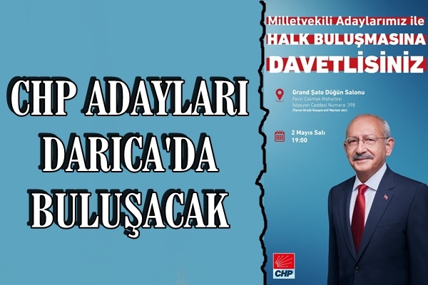CHP Adayları Darıca