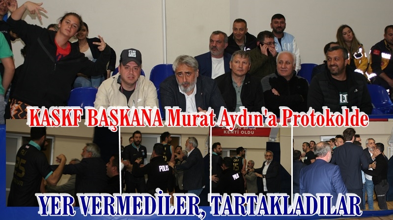 KASKF Başkanı Murat Aydına