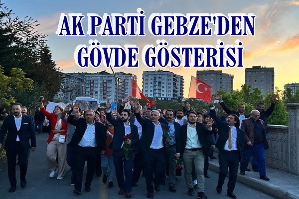 AK PARTİ GEBZE