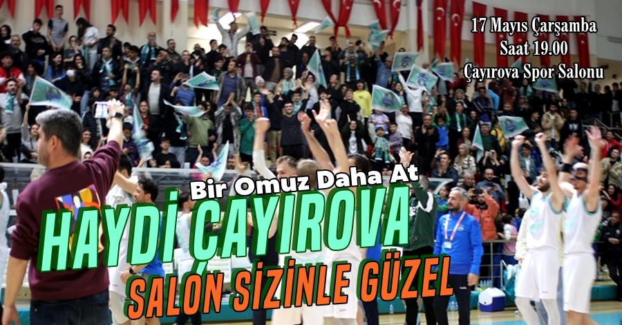 Haydi Çayırova Bir Omuz Daha At