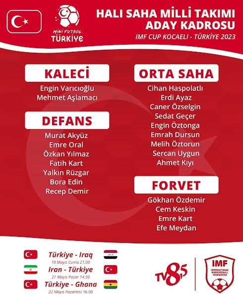 Dünya Halı Saha Şampiyonası Kocaeli