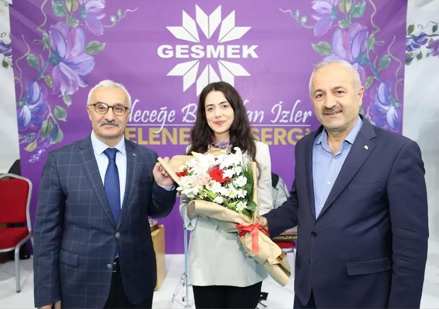 GESMEK’ten Geçmişten Geleceği İzler Sergisi