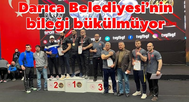 Darıca Belediyesi’nin bileği bükülmüyor