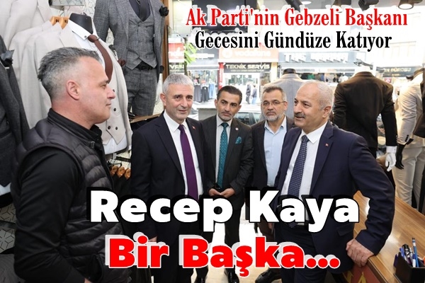 Recep Kaya Bir Başka...
