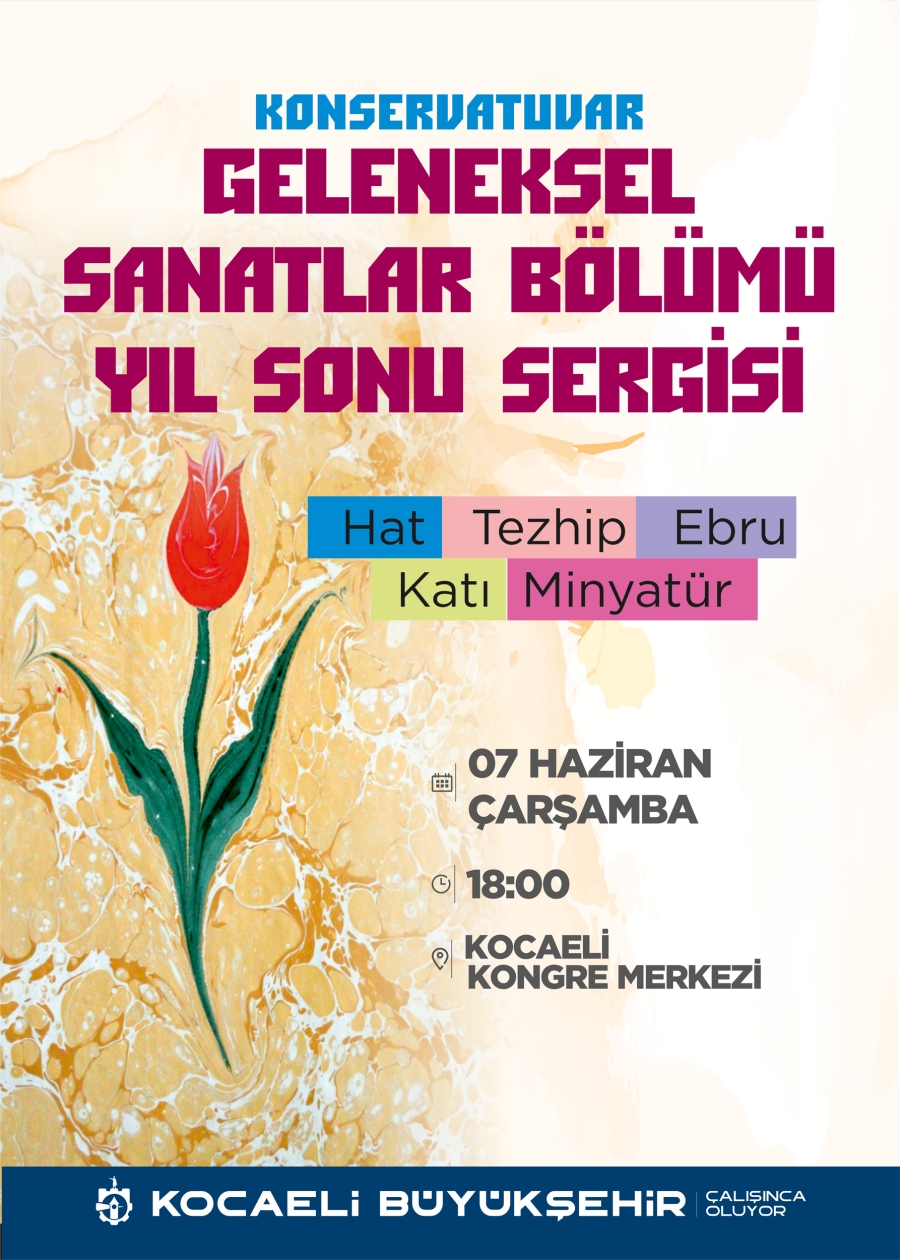 Konservatuvar’dan yıl sonu sergileri