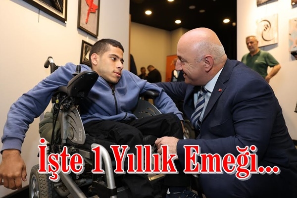 İşte 1 Yıllık Emeği...