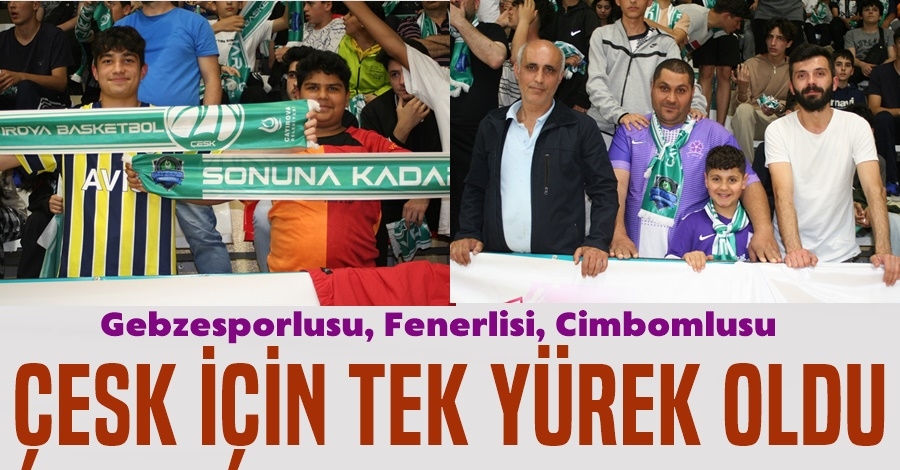 Herkes Tek Yürek Oldu