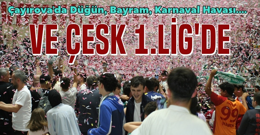 Çayırova 1.Lig