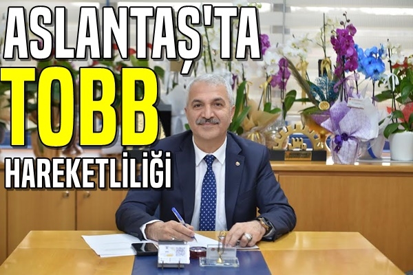 Başkan Aslantaş