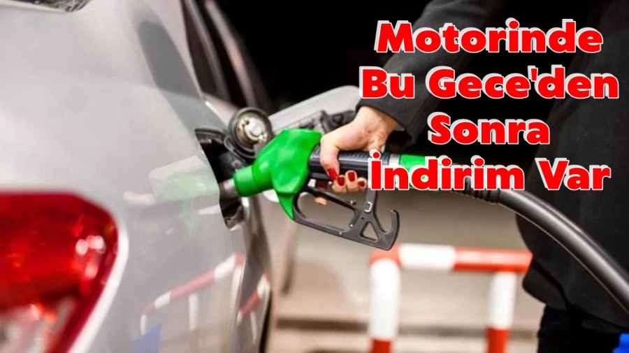 Motorine İndirim Bekleniyor