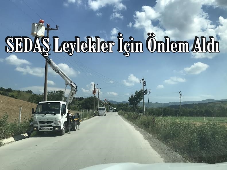 SEDAŞ Leylekler İçin Önlem Aldı